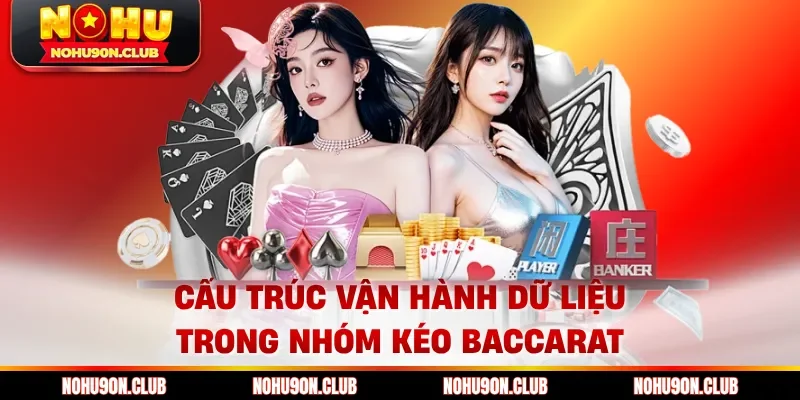 Cấu trúc vận hành dữ liệu trong nhóm kéo baccarat